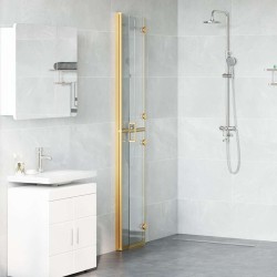 Paroi de douche à l'italienne Doré 70 x 6,5 x 190 cm 512867512867