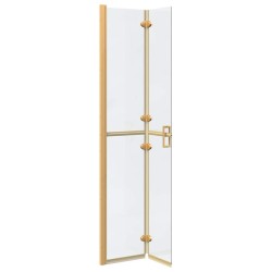 Paroi de douche à l'italienne Doré 70 x 6,5 x 190 cm 512867512867