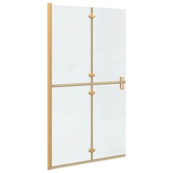 Paroi de douche à l'italienne Doré 110 x 6,5 x 190 cm 512868512868