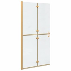 Paroi de douche à l'italienne Doré 100 x 6,5 x 190 cm 512869512869