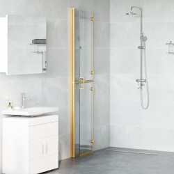 Paroi de douche à l'italienne Doré 90 x 6.5 x 190 cm 512870512870