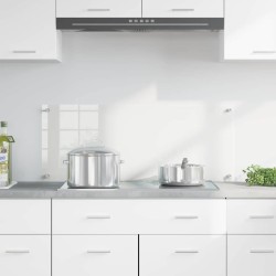 Crédence de cuisine Transparent 100 x 40 cm verre trempé 512871512871