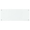Crédence de cuisine Transparent 100 x 40 cm verre trempé 512871512871
