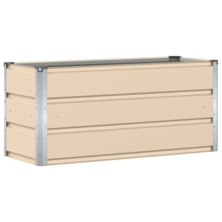 Jardinière Ivoire 100 x 40 x 45 cm Acier 512882512882