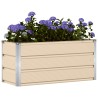 Jardinière Ivoire 100 x 40 x 45 cm Acier 512882512882
