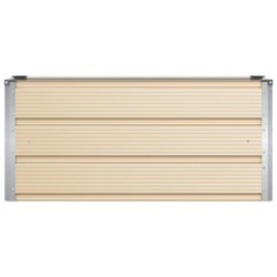 Jardinière Ivoire 100 x 40 x 45 cm Acier 512882512882
