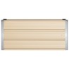 Jardinière Ivoire 100 x 40 x 45 cm Acier 512882512882