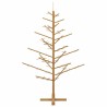 Arbre de Noël en bois Marron 150 cm Bois de pin massif 512883512883
