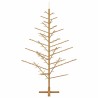 Arbre de Noël en bois Marron 180 cm Bois de pin massif 512884512884