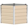 Jardinière Ivoire 129 x 129 x 75 cm Acier 512886512886