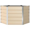 Jardinière Ivoire 129 x 129 x 75 cm Acier 512886512886