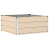 Jardinière Ivoire 100 x 100 x 45 cm Acier 512887512887