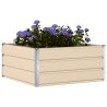 Jardinière Ivoire 100 x 100 x 45 cm Acier 512887512887