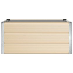 Jardinière Ivoire 100 x 100 x 45 cm Acier 512887512887