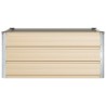 Jardinière Ivoire 100 x 100 x 45 cm Acier 512887512887