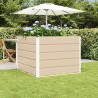 Jardinière Ivoire 100 x 100 x 75 cm Acier 512888512888