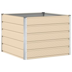 Jardinière Ivoire 100 x 100 x 75 cm Acier 512888512888
