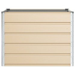 Jardinière Ivoire 100 x 100 x 75 cm Acier 512888512888