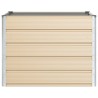 Jardinière Ivoire 100 x 100 x 75 cm Acier 512888512888