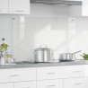 Crédence de cuisine Transparent 100 x 60 cm verre trempé 512889512889
