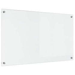 Crédence de cuisine Transparent 100 x 60 cm verre trempé 512889512889