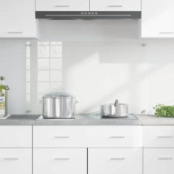 Crédence de cuisine Transparent 100 x 60 cm verre trempé 512889512889