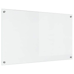 Crédence de cuisine Transparent 100 x 60 cm verre trempé 512889512889
