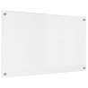 Crédence de cuisine Transparent 100 x 60 cm verre trempé 512889512889