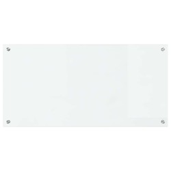 Crédence de cuisine Transparent 100 x 50 cm verre trempé 512890512890