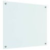 Crédence de cuisine Blanc 70 x 60 cm verre trempé 512894512894