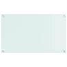 Crédence de cuisine Blanc 100 x 60 cm verre trempé 512898512898