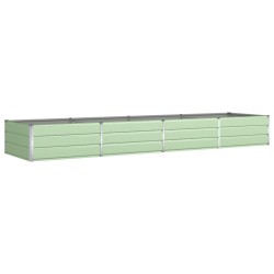 Jardinière Vert pastel 385 x 100 x 45 cm Acier galvanisé 512899512899