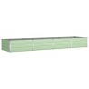 Jardinière Vert pastel 385 x 100 x 45 cm Acier galvanisé 512899512899