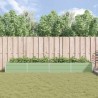 Jardinière Vert pastel 385 x 100 x 45 cm Acier galvanisé 512899512899