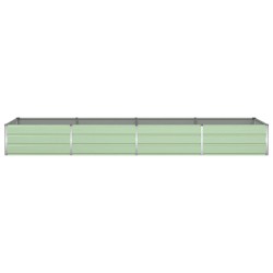 Jardinière Vert pastel 385 x 100 x 45 cm Acier galvanisé 512899512899