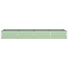 Jardinière Vert pastel 385 x 100 x 45 cm Acier galvanisé 512899512899