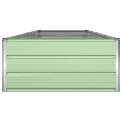 Jardinière Vert pastel 385 x 100 x 45 cm Acier galvanisé 512899512899