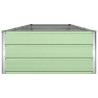 Jardinière Vert pastel 385 x 100 x 45 cm Acier galvanisé 512899512899