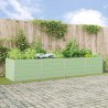 Jardinière Vert pastel 385 x 100 x 75 cm Acier galvanisé 512900512900