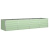Jardinière Vert pastel 385 x 100 x 75 cm Acier galvanisé 512900512900
