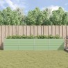 Jardinière Vert pastel 385 x 100 x 75 cm Acier galvanisé 512900512900