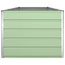 Jardinière Vert pastel 385 x 100 x 75 cm Acier galvanisé 512900512900