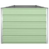 Jardinière Vert pastel 385 x 100 x 75 cm Acier galvanisé 512900512900