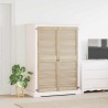 Porte de Cabinet avec porte 2 pcs Naturel 49,5 x 2,1 x 140,5 cm 512901512901