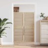 Porte de Cabinet avec porte 2 pcs Naturel 49,5 x 2,1 x 140,5 cm 512901512901