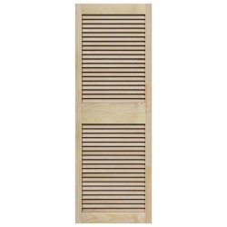 Porte de Cabinet avec porte 2 pcs Naturel 49,5 x 2,1 x 140,5 cm 512901512901