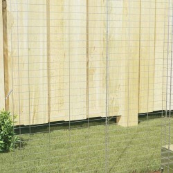 Cage pour lapins Argenté 100 x 100 x 210 cm Acier galvanisé 512903512903