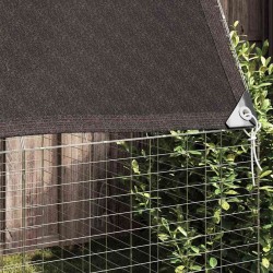 Cage pour lapins Argent 600 x 78 x 78 cm Acier galvanisé 512904512904