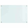 Crédence de cuisine Blanc 90 x 60 cm verre trempé 512905512905