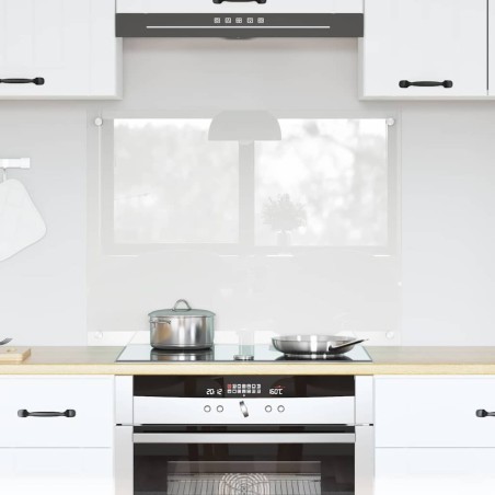 Crédence de cuisine Transparent 80 x 60 cm verre trempé 512907512907